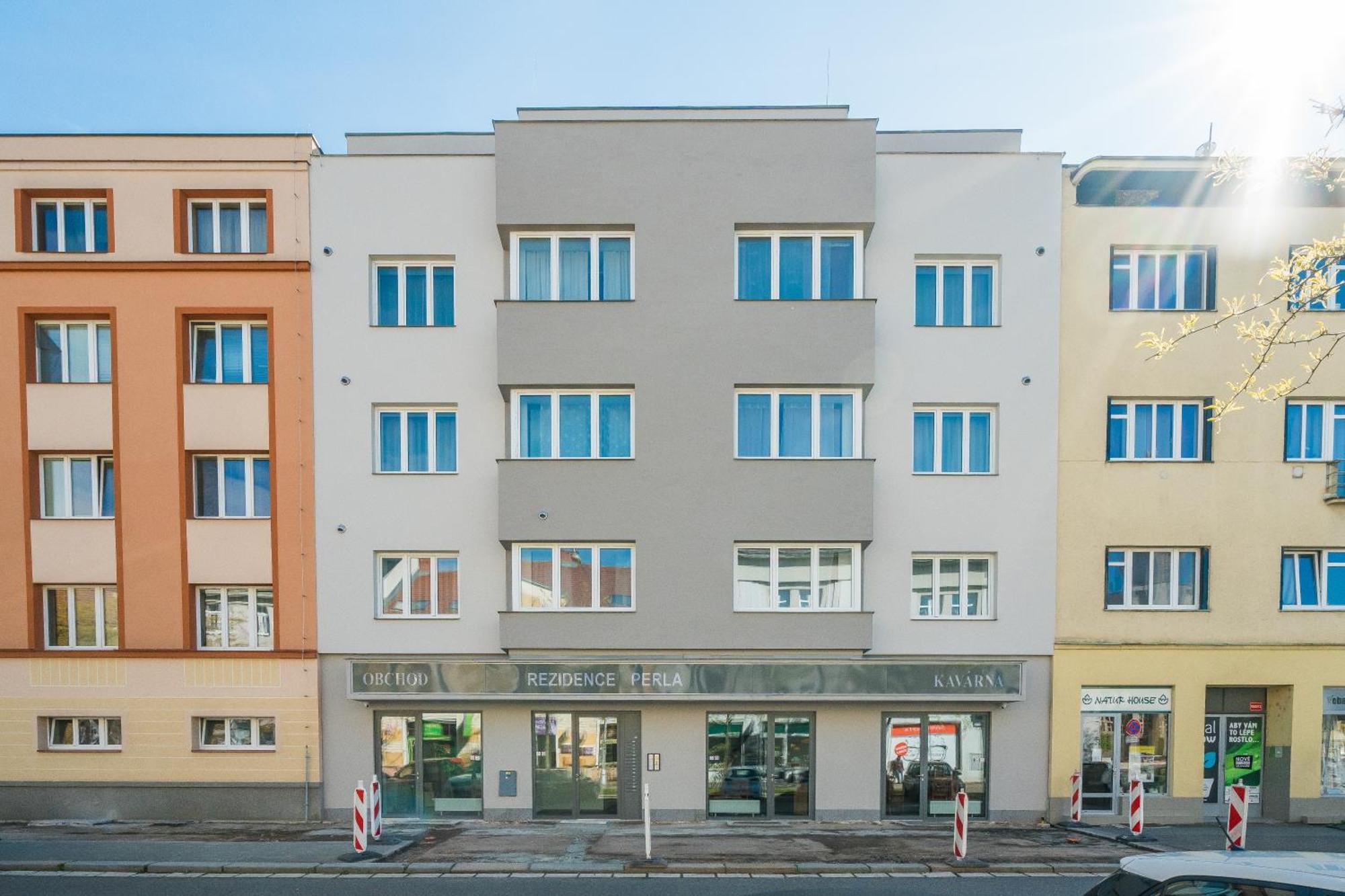 Апартаменты Perla Hradce 302 Градец-Кралове Экстерьер фото
